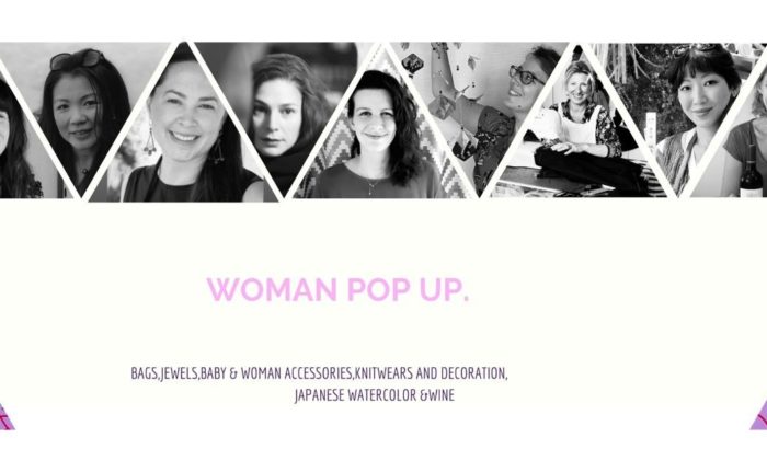 WOMAN POP UP – Tokyo