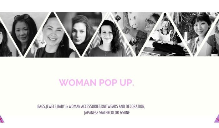 WOMAN POP UP – Tokyo