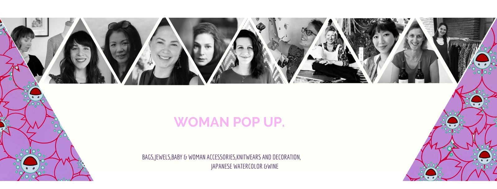 You are currently viewing WOMAN POP UP – Tokyo