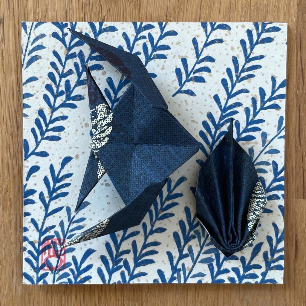 Magnets 3 en 1 : Origami Poisson & Algue