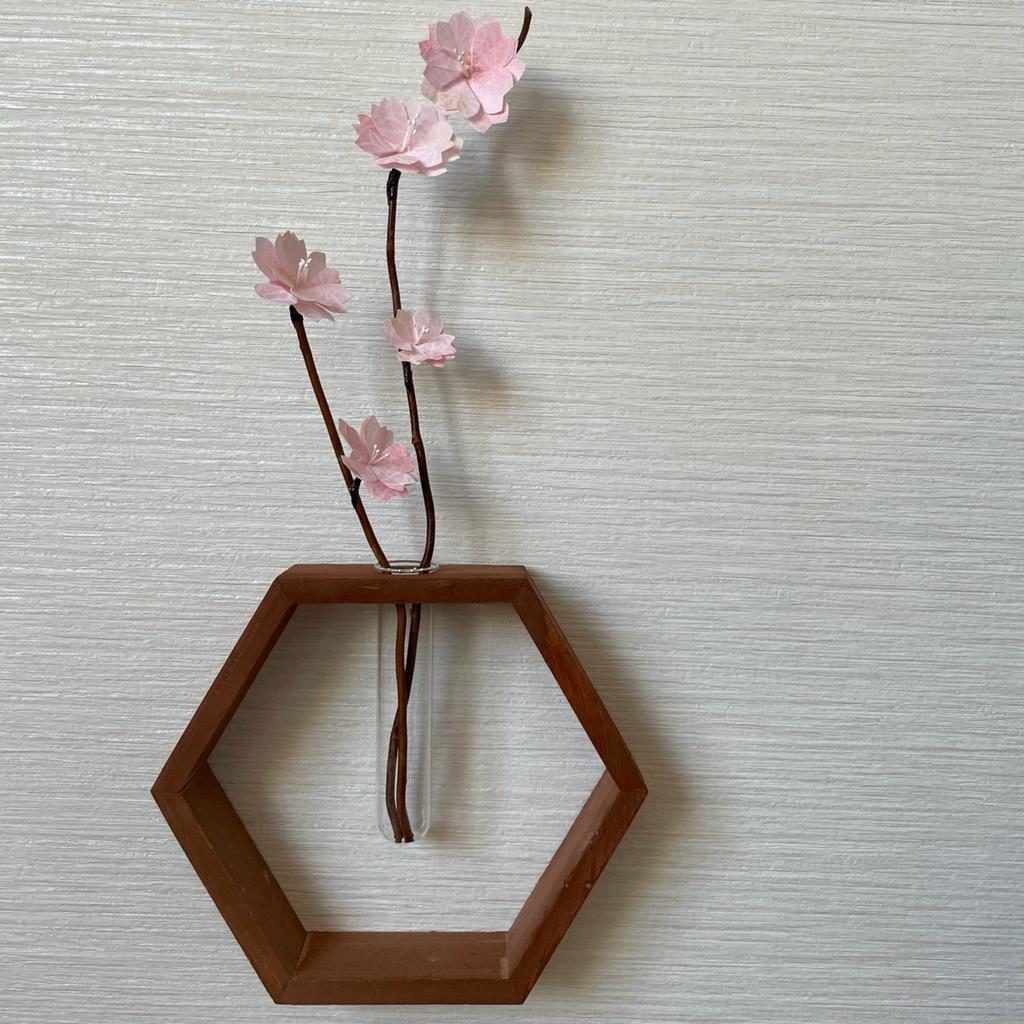 Branches de sakura en soliflore