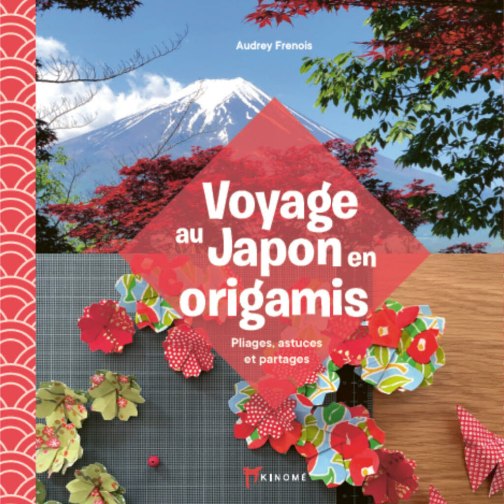 Livre Voyage au Japon en origamis