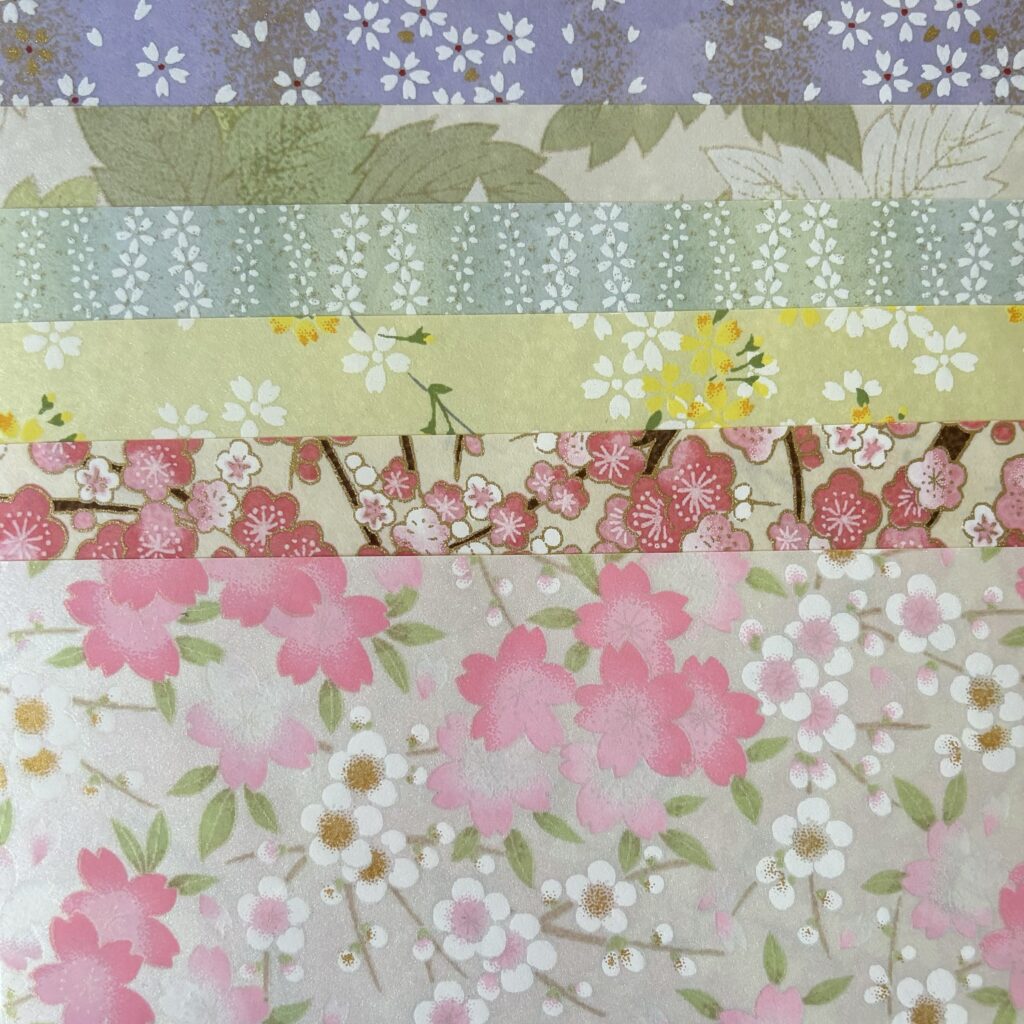 KIT PAPIERS WASHI – Pastels